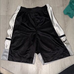 Nike boy’s Black and Gray Athletic Shorts